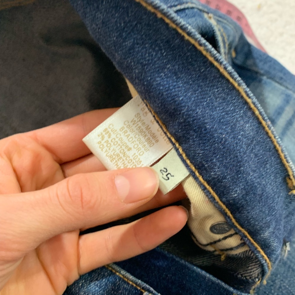 NWOT Rag and bone the Dre boyfriend jeans Bradford - Picture 7 of 7